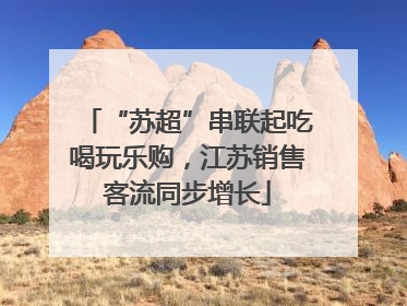 “苏超”串联起吃喝玩乐购，江苏销售客流同步增长